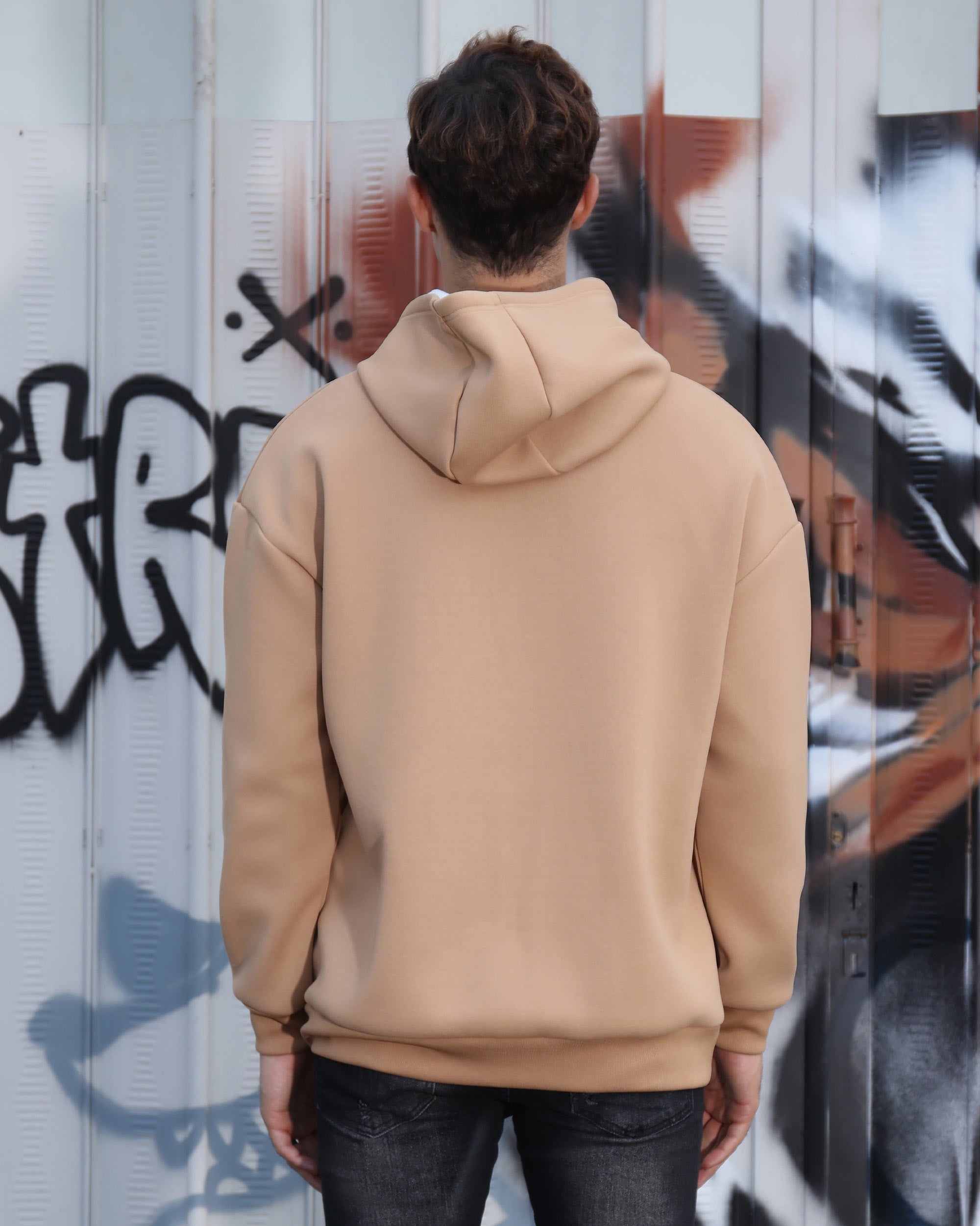 Men’s Fleece Pullover Hoodie – Soft Brushed Fabric, Warm & Casual Streetwear | LOGEQI