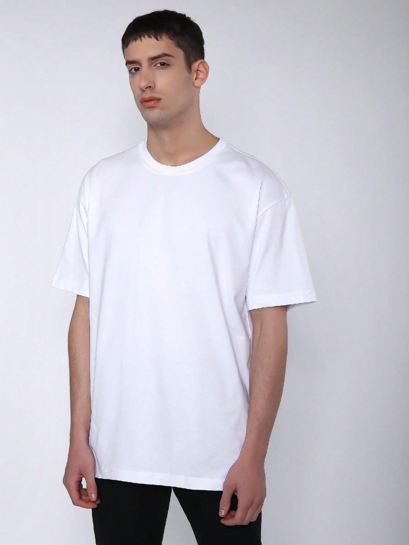 Men’s 100% Cotton Basic T-Shirts Wholesale Pack – 10 Pieces Bulk Package