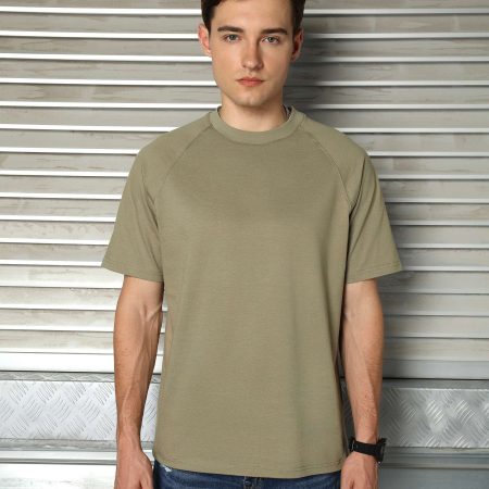 Men's 250G 100% Cotton Solid Color T-Shirt – Wholesale, 10 Pieces/Pack