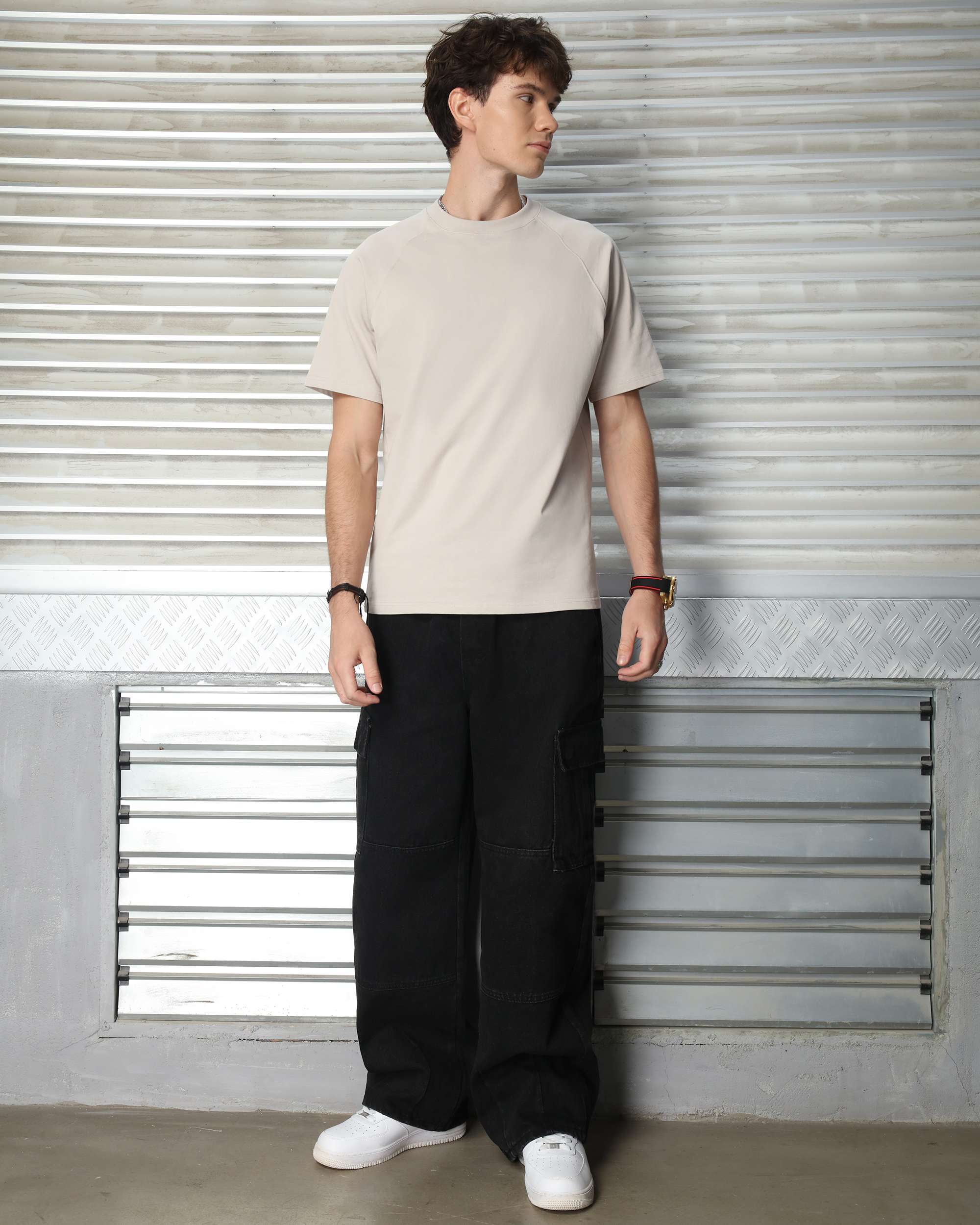 Men’s 250G 100% Cotton Solid Color T-Shirt – Wholesale, 10 Pieces/Pack