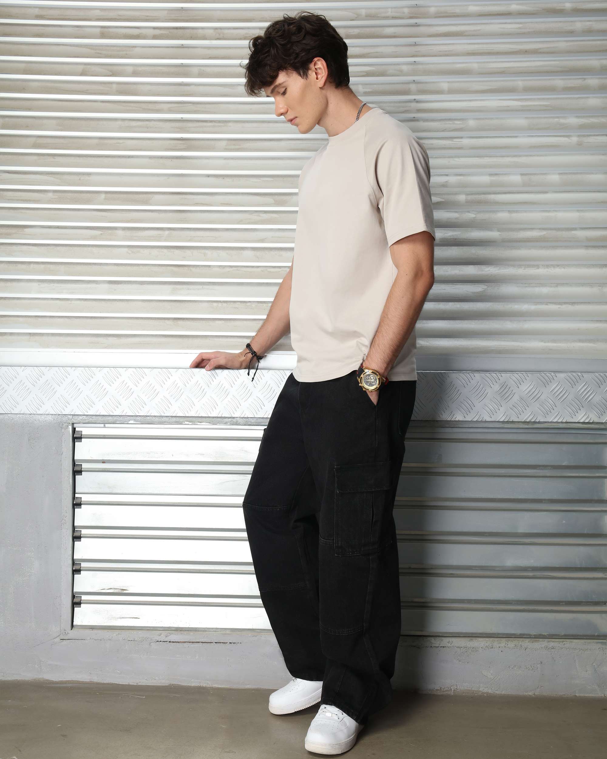 Men’s 250G 100% Cotton Solid Color T-Shirt – Wholesale, 10 Pieces/Pack