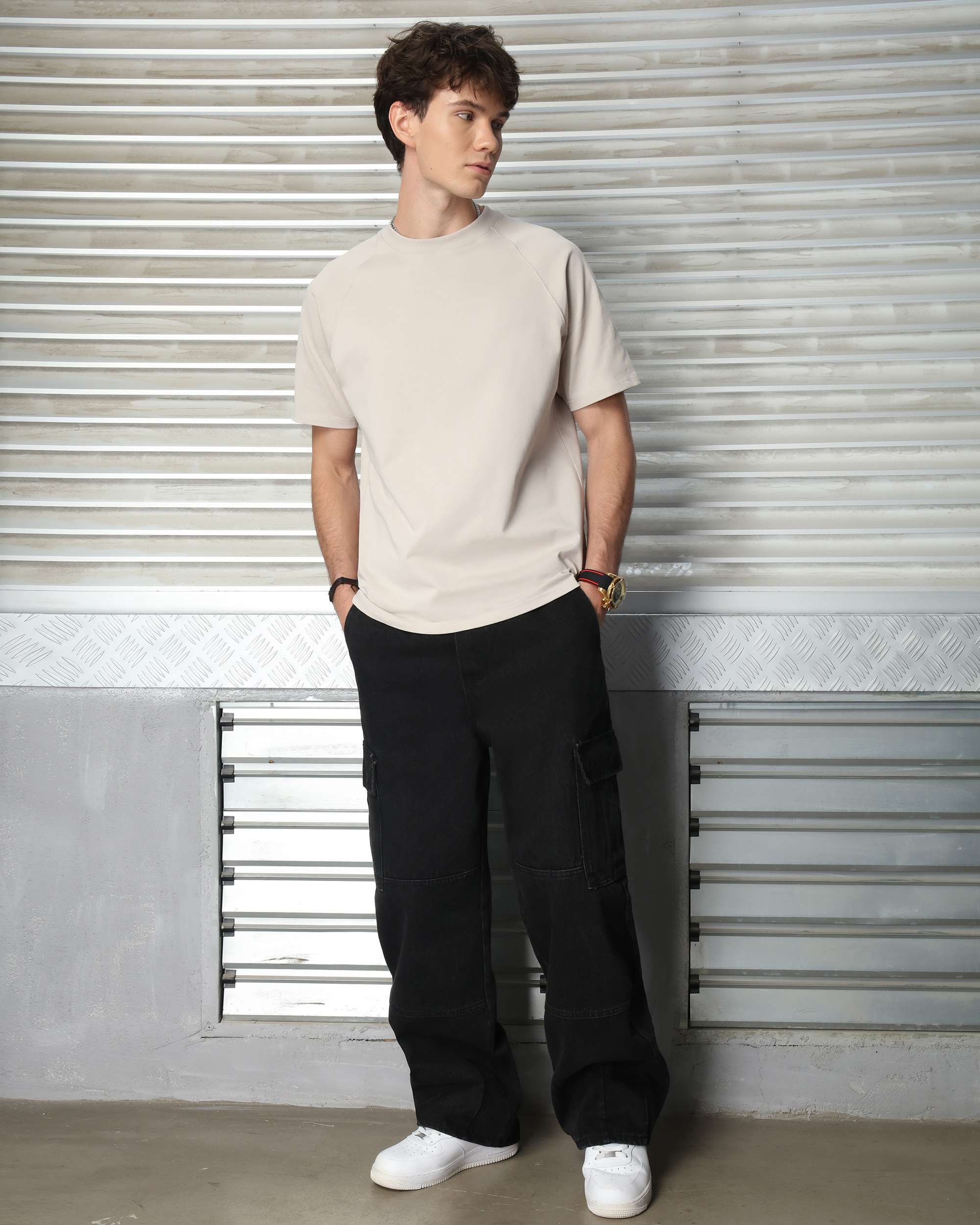 Men’s 250G 100% Cotton Solid Color T-Shirt – Wholesale, 10 Pieces/Pack