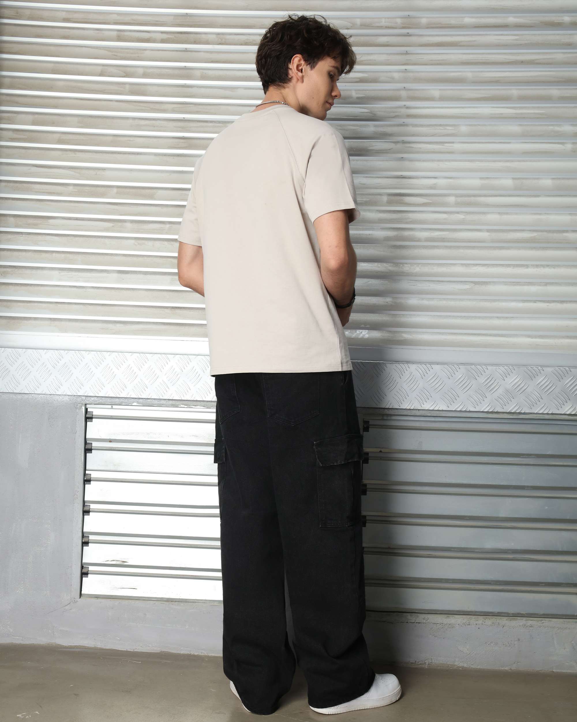 Men’s 250G 100% Cotton Solid Color T-Shirt – Wholesale, 10 Pieces/Pack