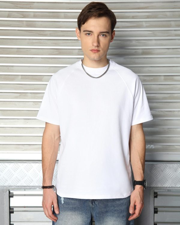 Men's Solid Color Short Sleeve T-Shirt – 10-Pack Wholesale