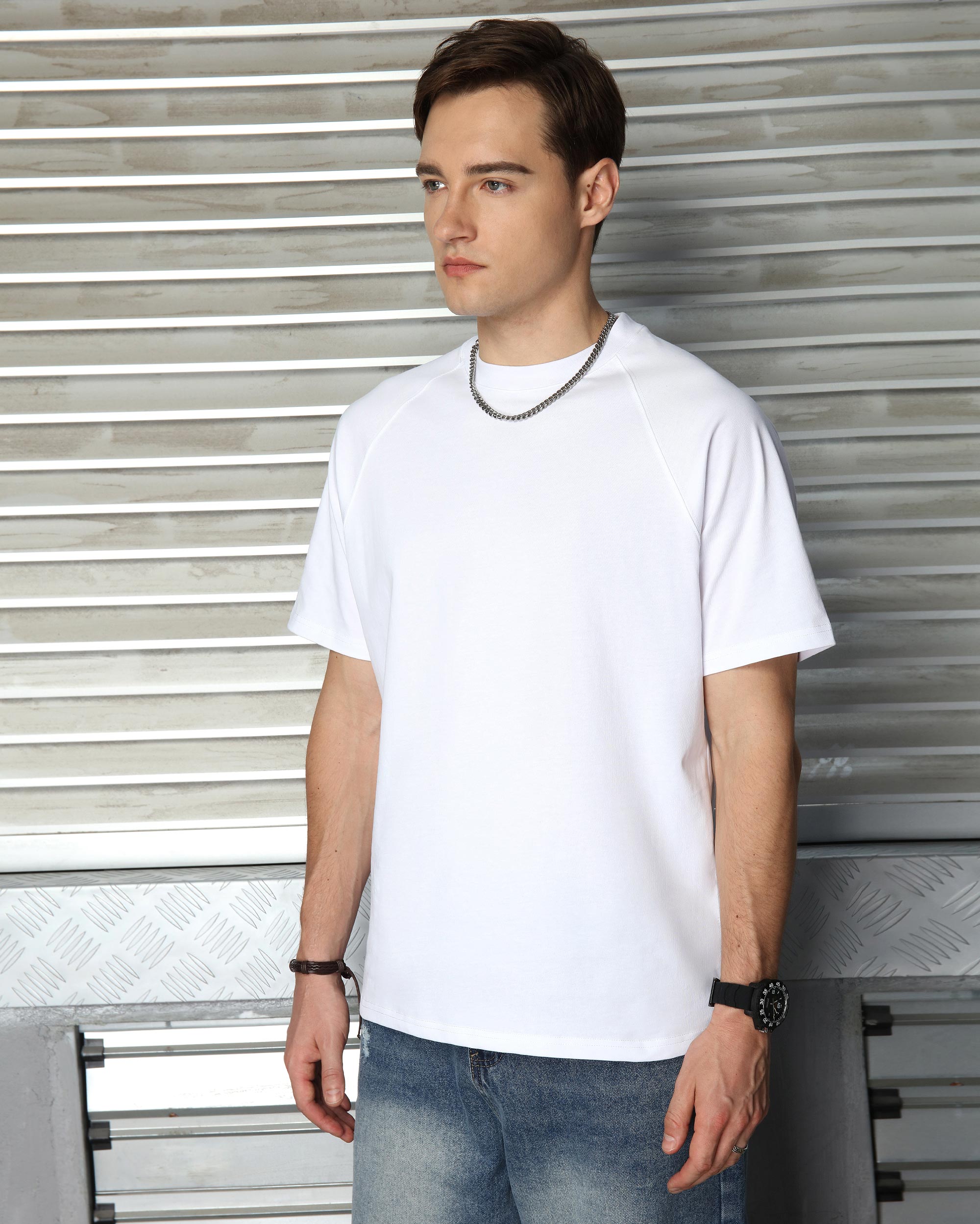 Men’s Solid Color Short Sleeve T-Shirt – 10-Pack Wholesale