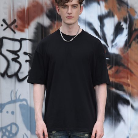 Men's Solid Color Short Sleeve 4# T-Shirt – 10-Pack Wholesale