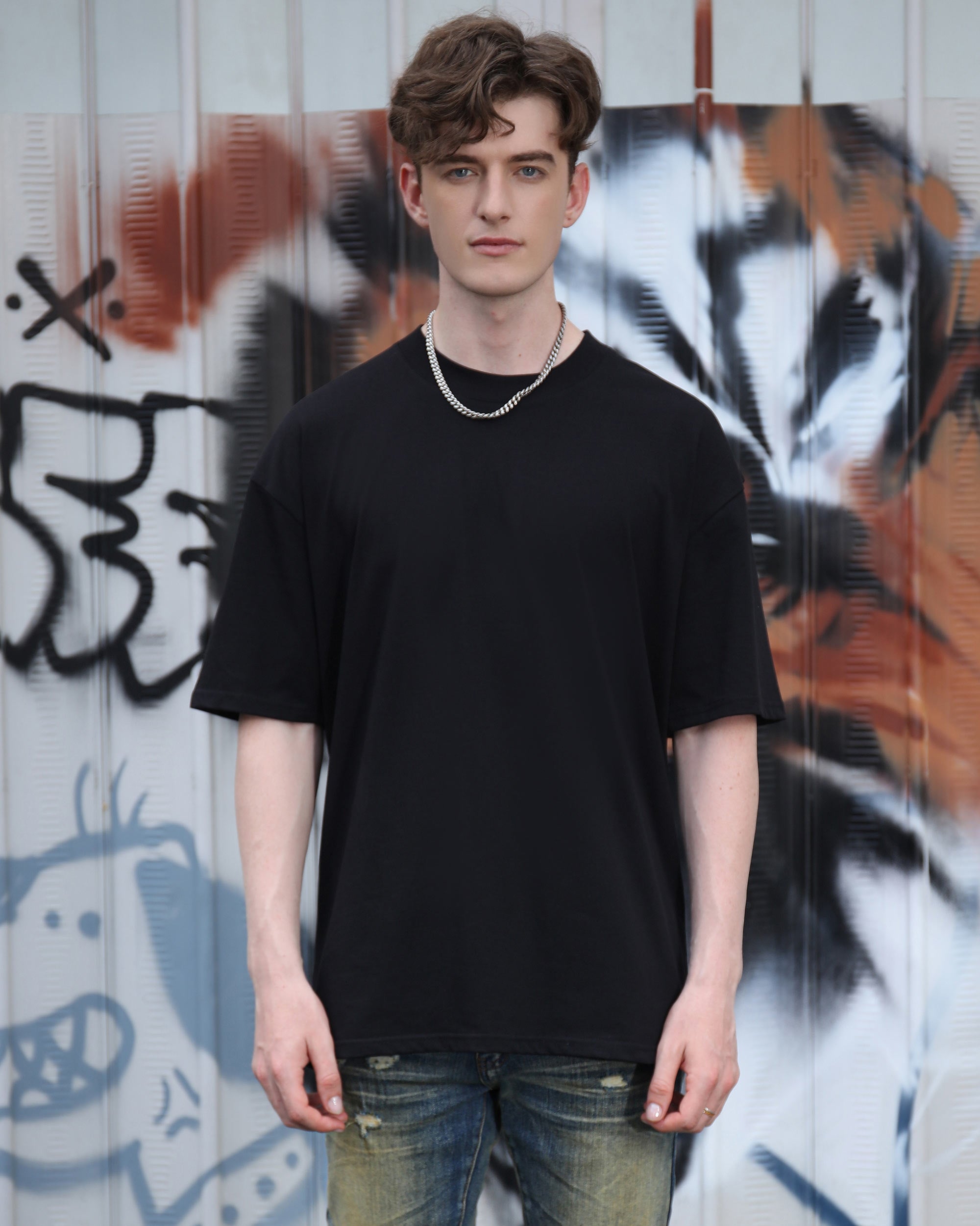 Men’s Solid Color Short Sleeve 4# T-Shirt – 10-Pack Wholesale