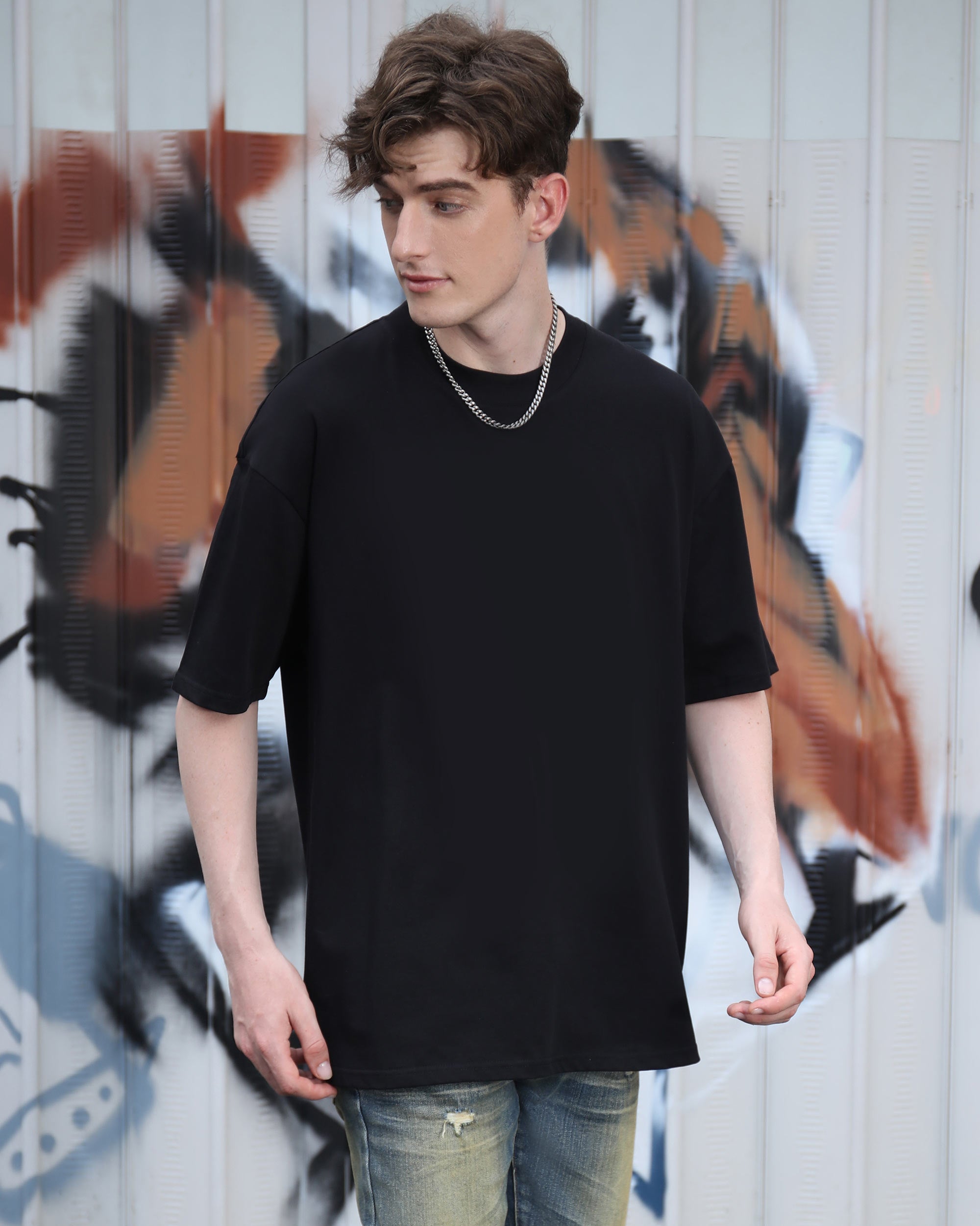 Men’s Solid Color Short Sleeve 4# T-Shirt – 10-Pack Wholesale