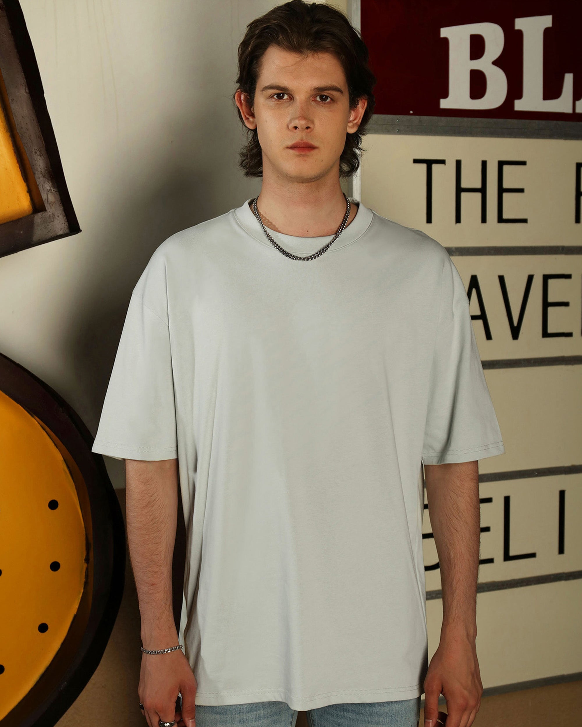 Men’s Solid Color Short Sleeve 4# T-Shirt – 10-Pack Wholesale