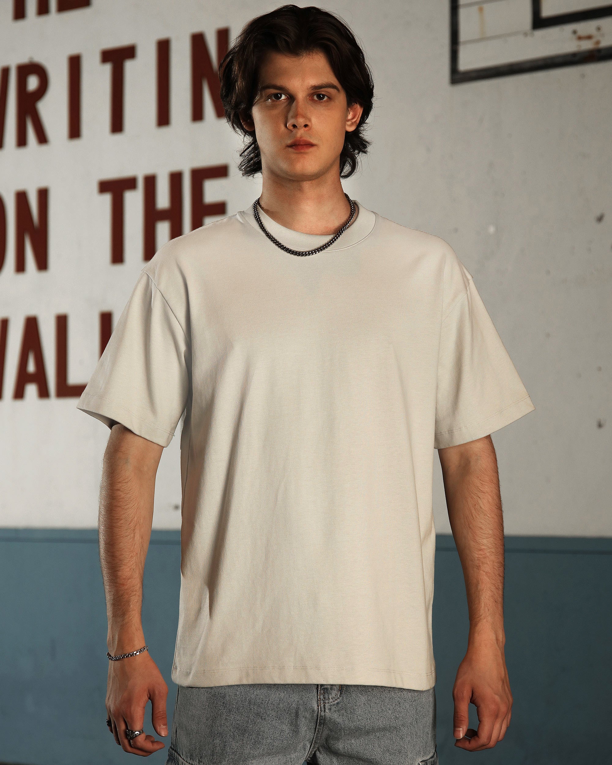 Men’s Solid Color Short Sleeve 4# T-Shirt – 10-Pack Wholesale