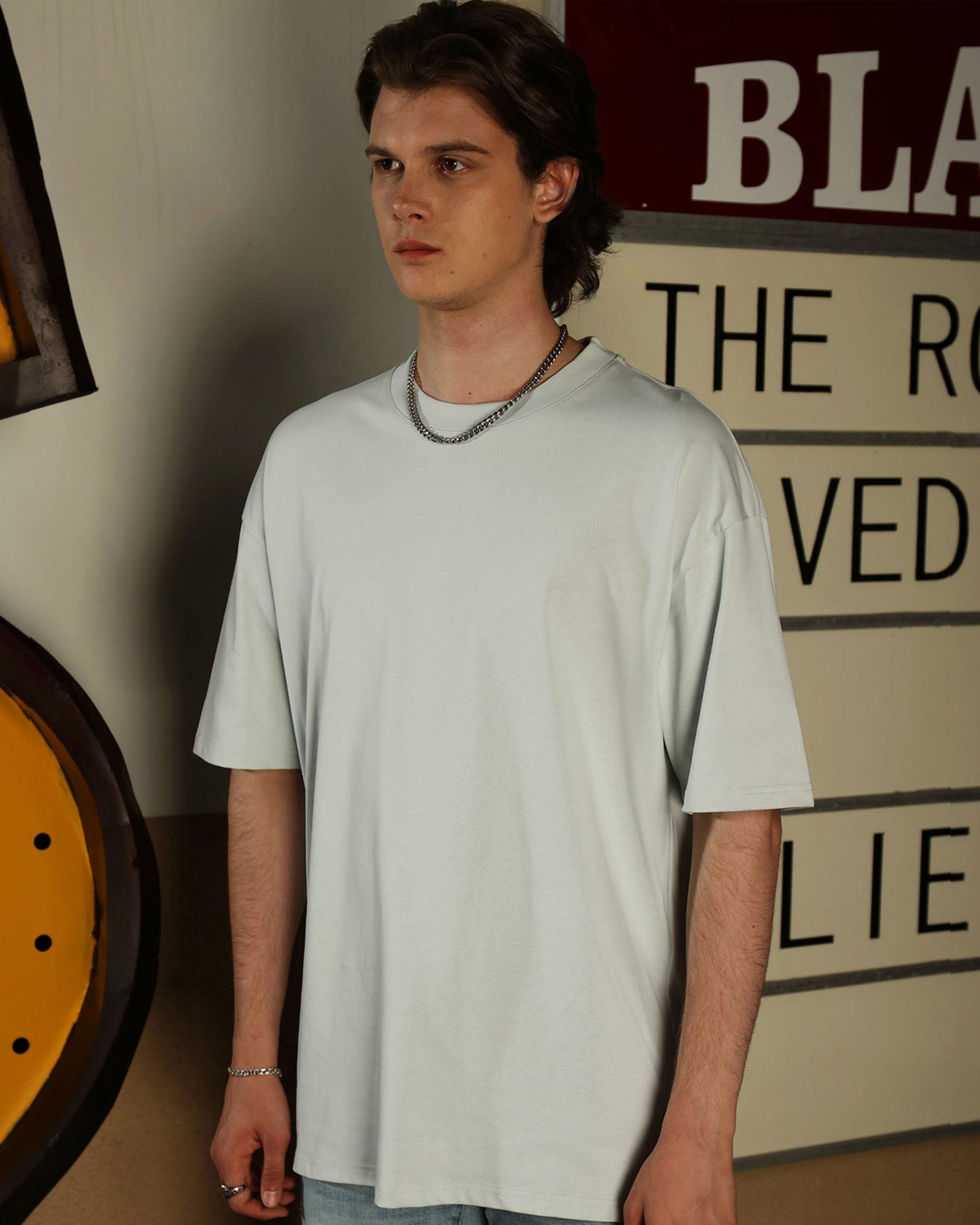 Men’s Solid Color Short Sleeve 4# T-Shirt – 10-Pack Wholesale