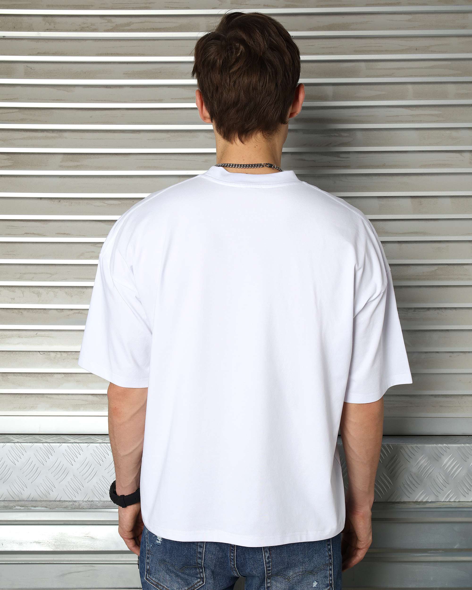 Men’s Oversized Basic T-Shirt | 10-Piece Wholesale Pack