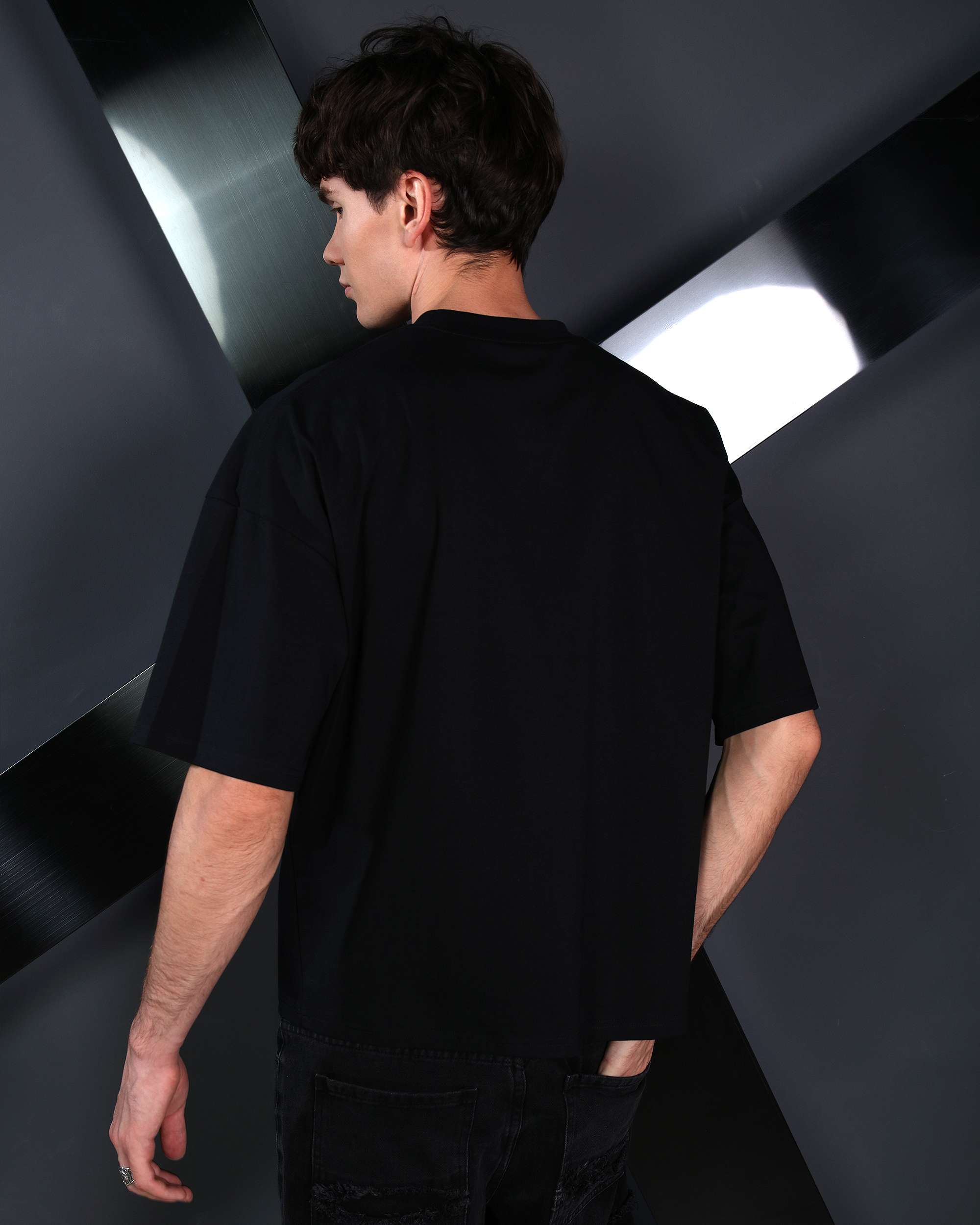 Men’s Oversized Basic T-Shirt | 10-Piece Wholesale Pack