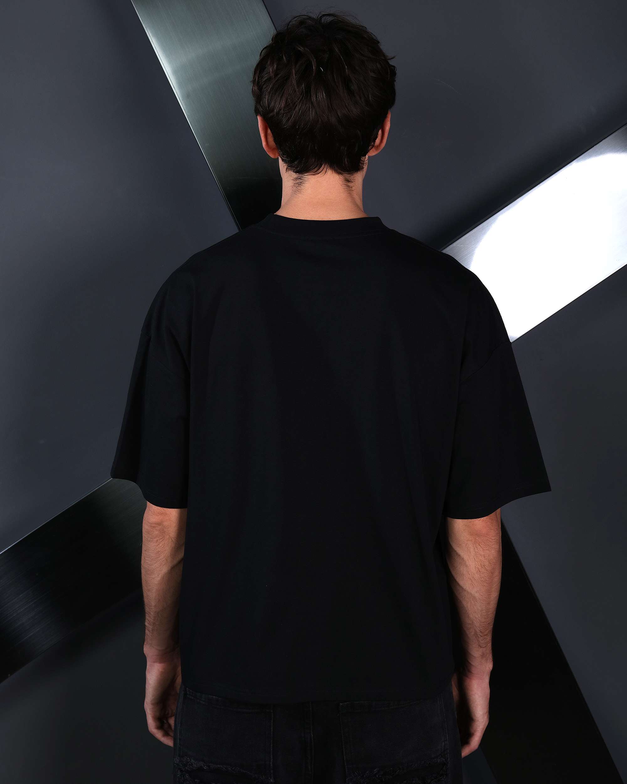 Men’s Oversized Basic T-Shirt | 10-Piece Wholesale Pack