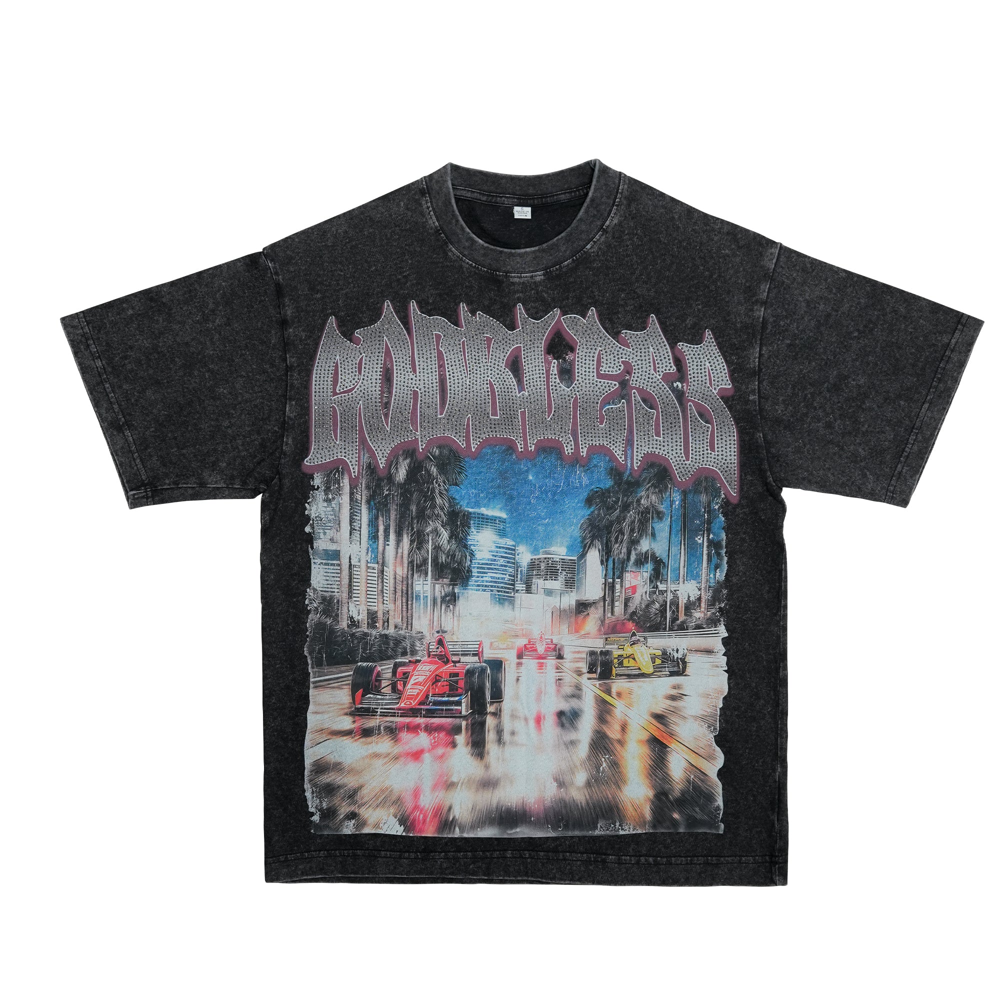 Men’s 100% Cotton 200G Graphic T-Shirt with Direct-to-Garment DTG Print
