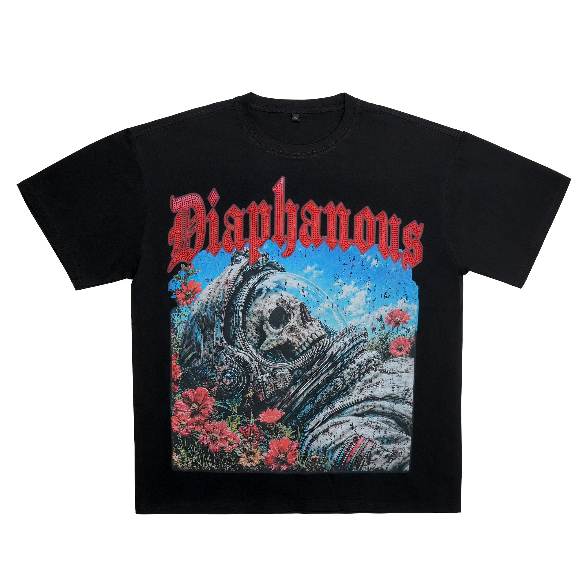 Men’s 100% Cotton 200G Graphic T-Shirt with Direct-to-Garment DTG Print