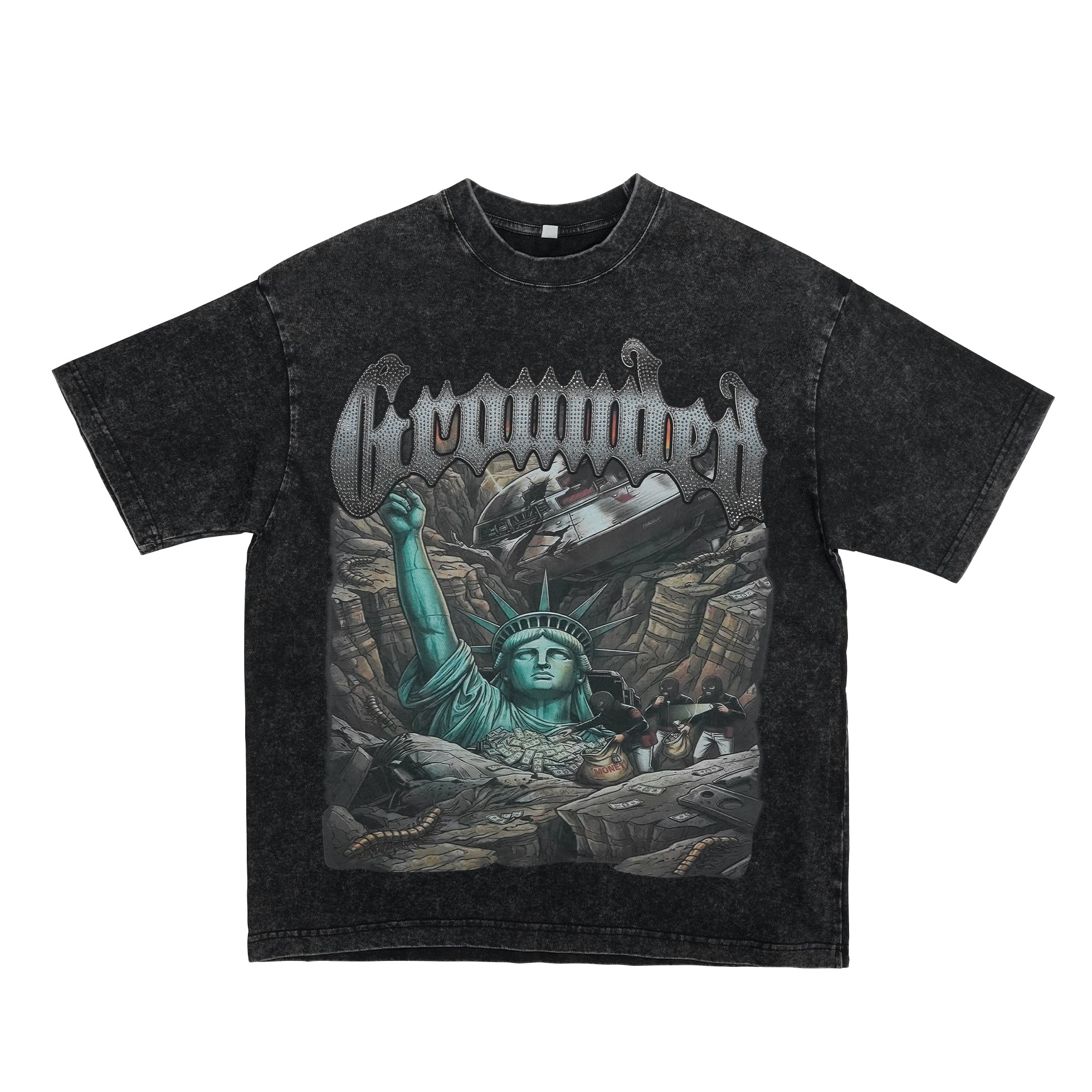 Men’s 100% Cotton 200G Graphic T-Shirt with Direct-to-Garment DTG Print