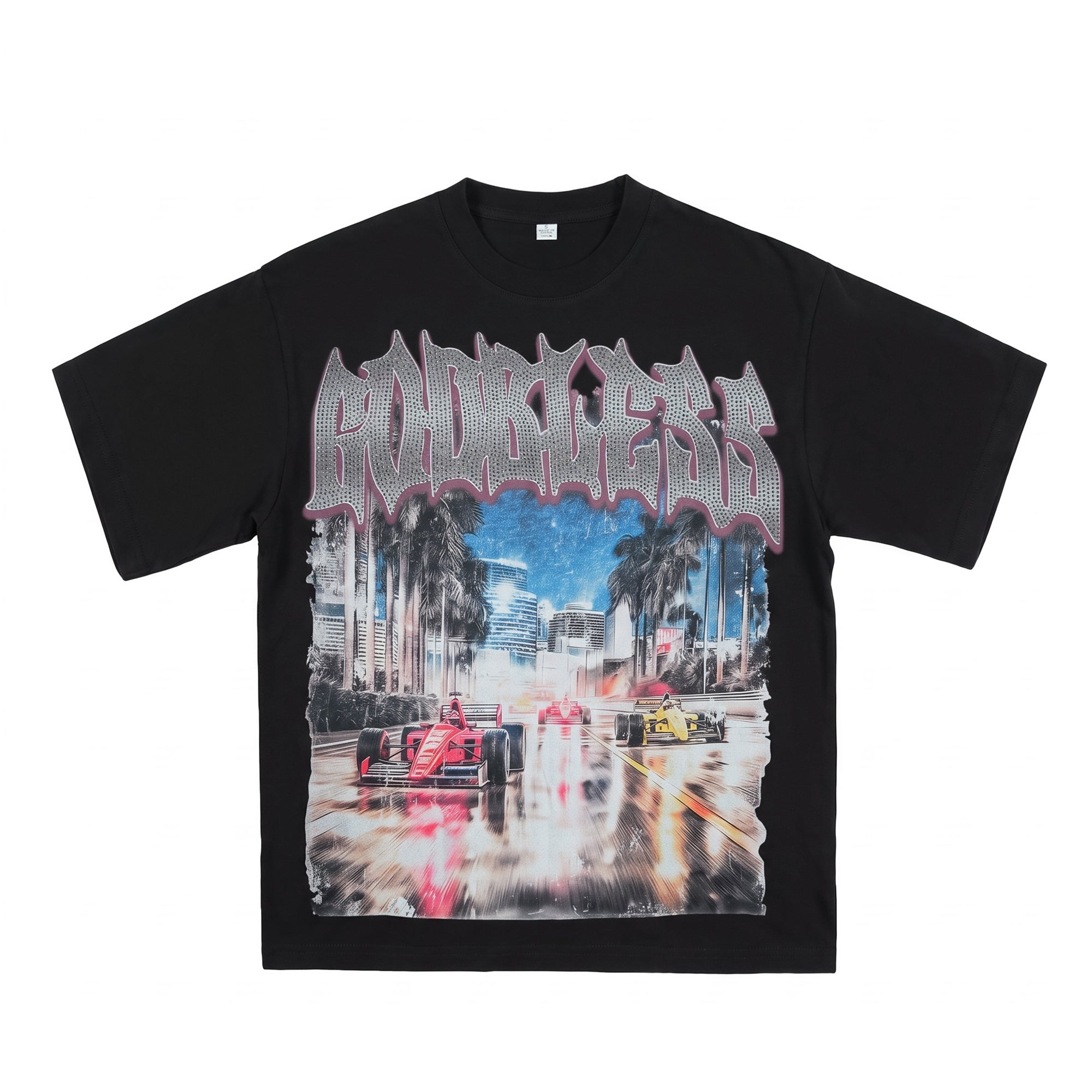 Men’s 100% Cotton 200G Graphic T-Shirt with Direct-to-Garment DTG Print